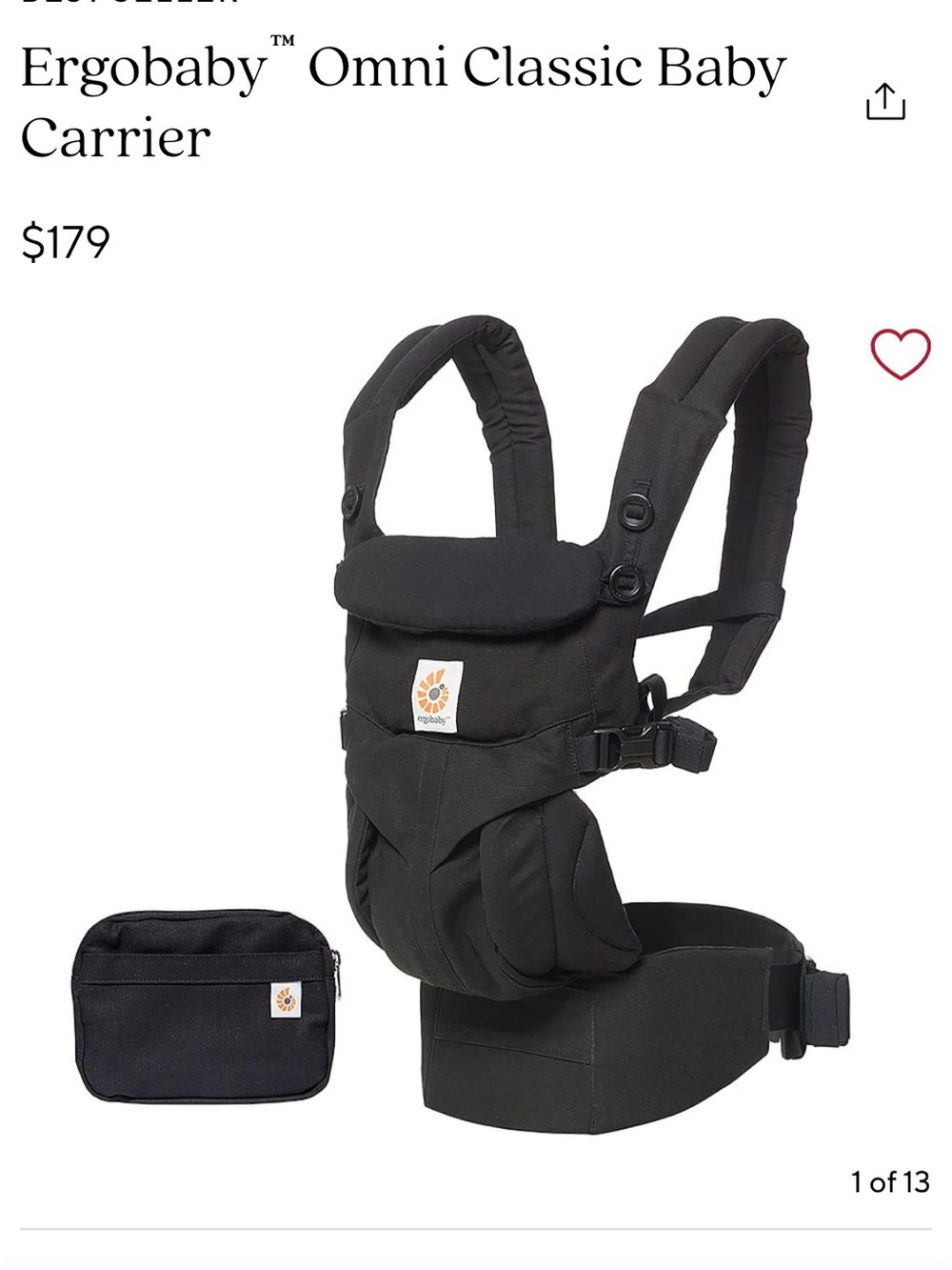 Ergobaby Omni Classic
